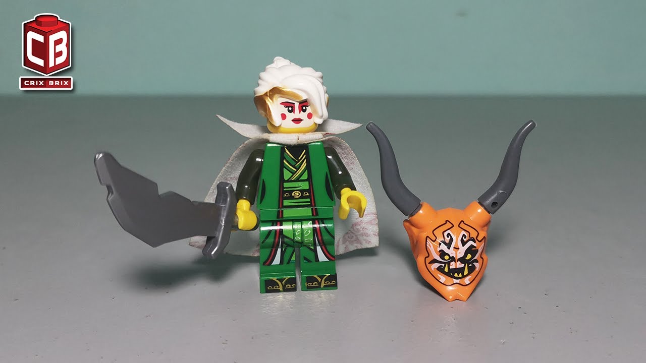 harumihahimachan Drawing every Ninjago Harumi Minifigure in my style and design
