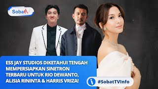 Alisia Rininta Disatukan Bersama Rio Dewanto Hingga Harris Vriza Di Sinetron Terbaru Ess Jay Studios