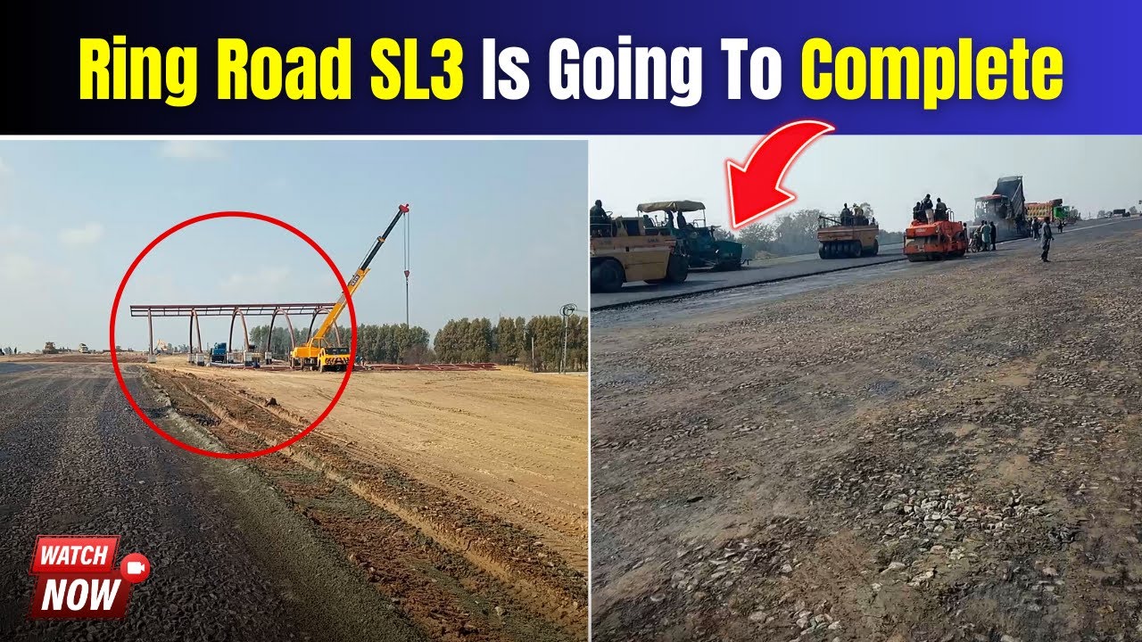Ring Road SL3 Is Going To Complete | Ring Road SL3 Update - YouTube
