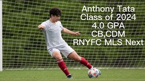 Anthony Tata - RNYFC MLS Next - 2024