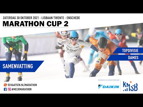 Samenvatting Marathon Cup 2 Enschede - Topdivisie Dames