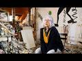 Painter Rose Wylie A Thorn In The Picture 