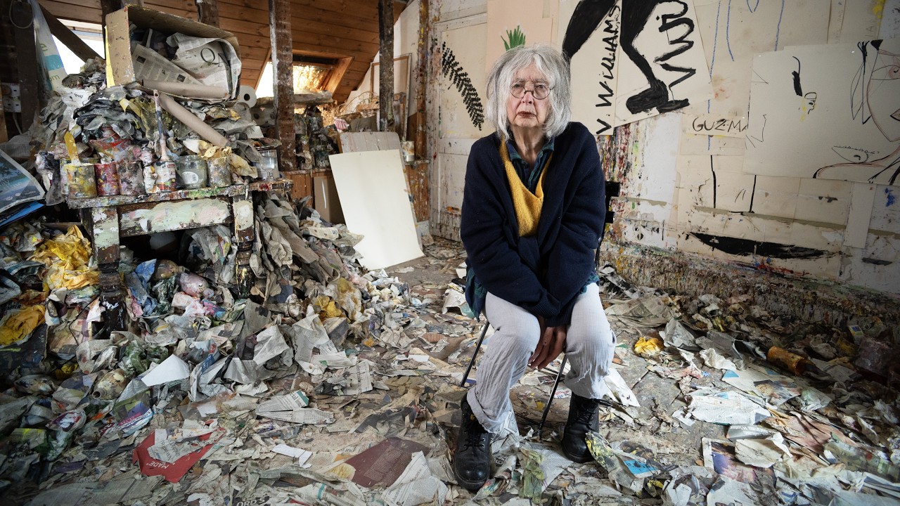 Film backdrop image for Painter Rose Wylie is guided by instinct rather than rules (2026)