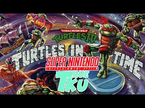Teenage Mutant Ninja Turtles: Turtles in Time ( SNES) Полное Прохождения Черепашки Ниндзя!