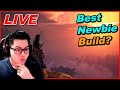 🔴Where Winds Meet Beginner Spear Build LIVE – Ideal for Newbies?