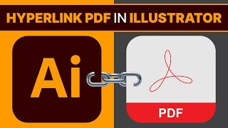 Create Hyperlink in Illustrator | How to Add Hyperlink in PDF