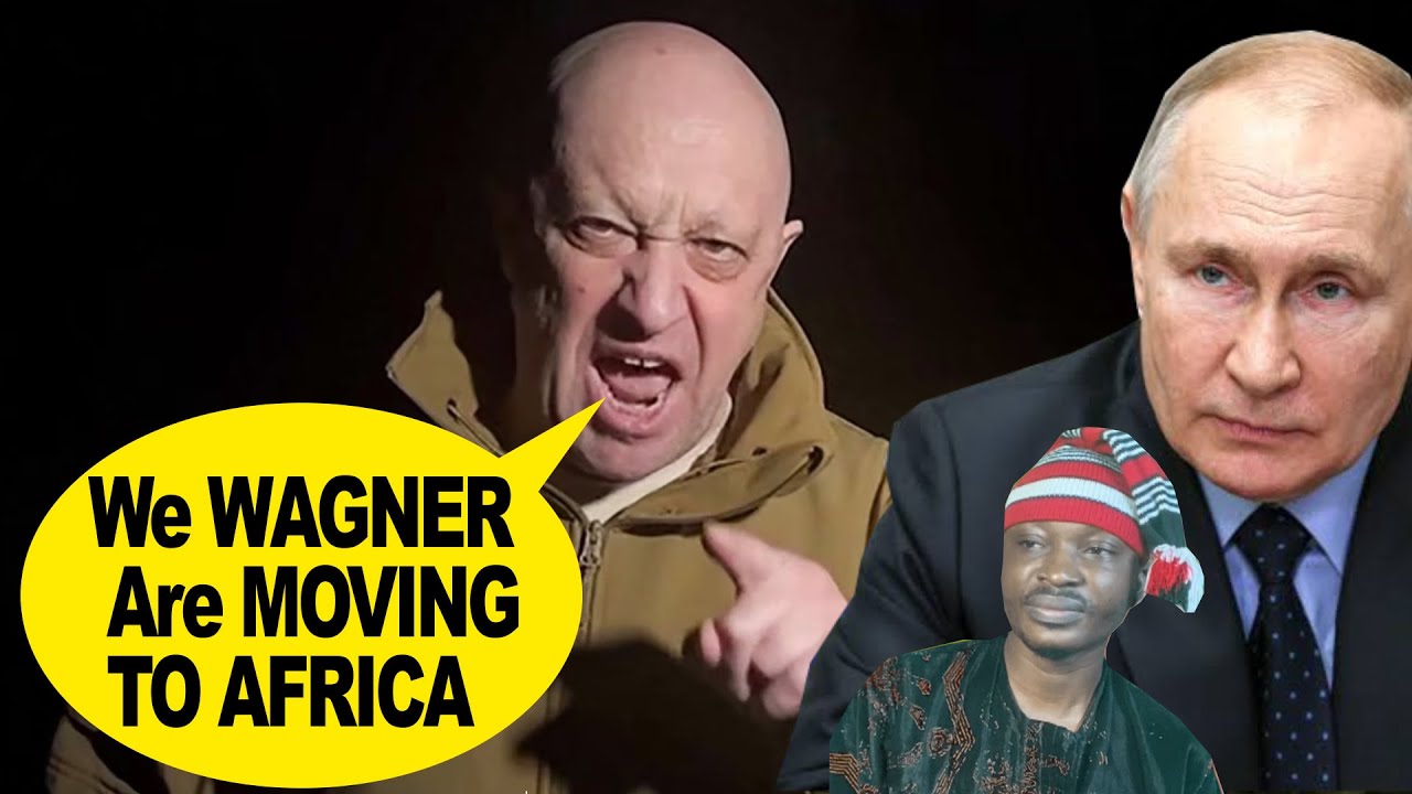 Prigozhin Wagner Moving To Africa - YouTube