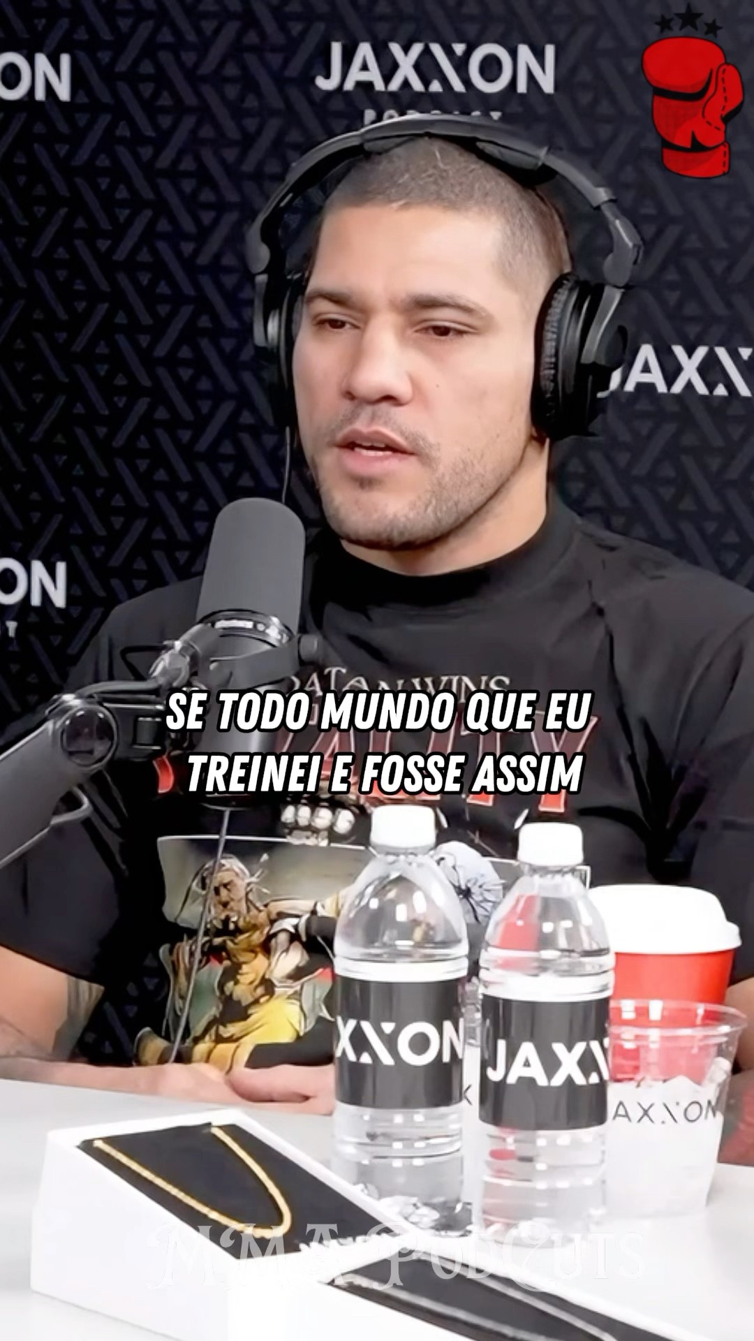 ALEX PEREIRA SOBRE JIU-JÍTSU #mma #luta #boxe #ufc #shortsfeed #brasil #foryou