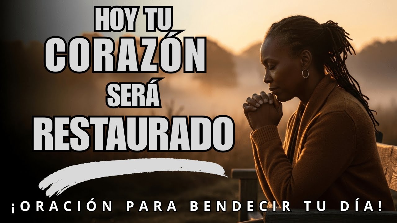 ¡GUARDA TU CORAZÓN HOY Y RECIBE LA PROTECCIÓN DIVINA — ¡ORACIÓN PARA BENDECIR TU DÍA!