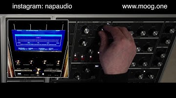 Moog One Sound Design - Epic Patch!