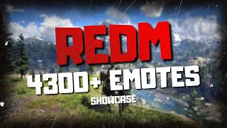 RedM Emotes  | 4300+ Animation Full Live  showcase | Redm Scripts