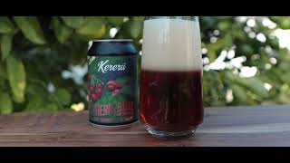 Kereru Brewing Co. Cherrybelle Cherry Belgian Ale | Beer Pour