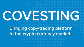 COVESTING - Revolutionary copy-trading platform for crypto markets