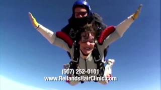 Skydiving (60 seconds)