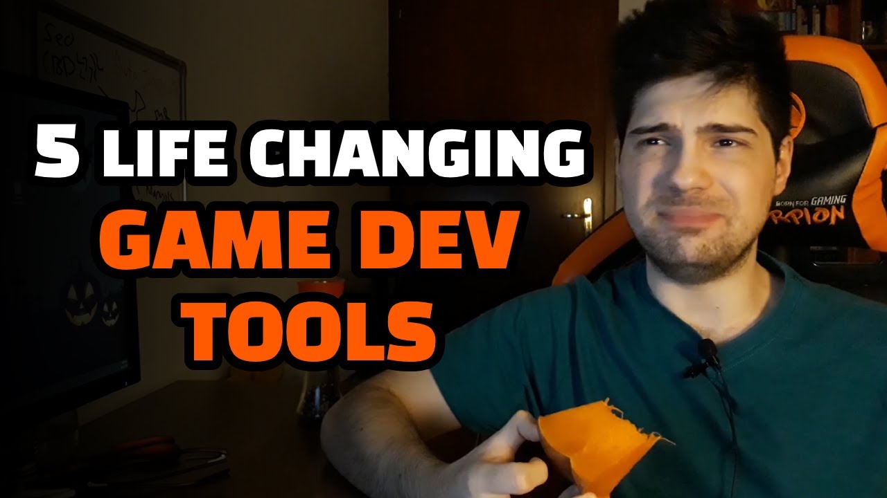 ⚒ 5 Awesome Game Dev Tools You Need In Your Life - YouTube