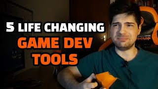 ⚒ 5 Awesome Game Dev Tools You Need In Your Life
