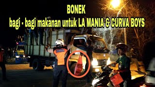 luar biasa respect bonek terhadap la mania dan curva boys