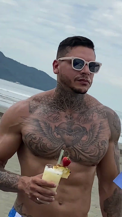 Making Of Sunga Greece PM Beach - Modelo Raphael Garcia