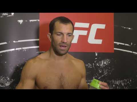 Luke Rockhold UFC Fight Night 116 Open Workout Media Scrum