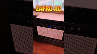 My Gaming Room Was OVERHEATING So I Installed This ZAFRO Window AC #zafro #zafroac #windowac #shorts