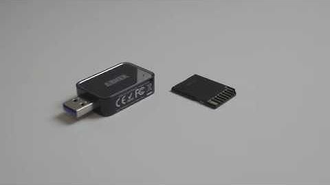 Anker® USB 3.0 Card Reader 8-in-1 Review