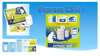 Express GSM 1 для охраны вашего гаража, дачи или автомобиля