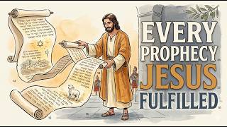 Every Prophecy Jesus Fulfilled Explained: The Odds Are Impossible