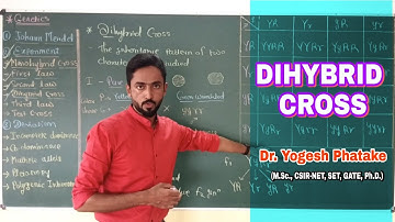 Dihybrid Cross | Genetic Basis of Inheritance | Explained by Dr. Yogesh