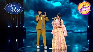 Nachiket और Arunita ने आँखों में आँखें डालकर गाया एक Romantic Song | Indian Idol S12| Popular Choice