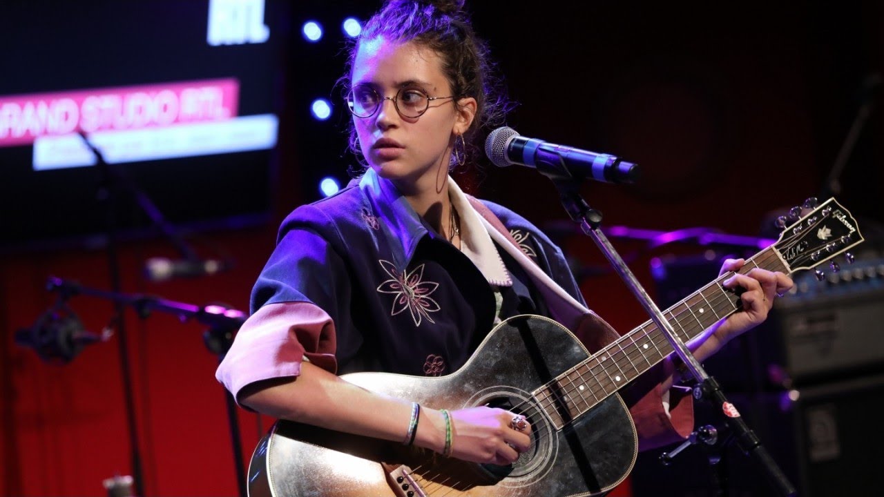 Pomme - La même robe qu'hier (LIVE) Le Grand Studio RTL