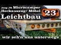 Heckauszug 3,5kg leichter machen | AusbauVlog 23 | wirsehnunsunterwegs