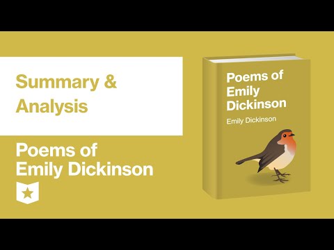 एमिली डिकिंसन की कविताएँ | सारांश और विश्लेषण
