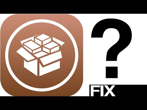 Cydia app icon missing after Jailbreak  - FIX iOS 9 iOS 8.4 iOS 8.3 8.2 8.1 8 iOS 7 iOS 6 iOS 5