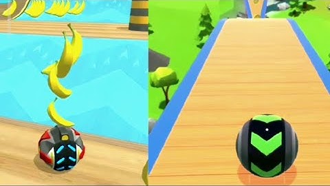 Going balls Speed Run Level 175-178 vs Sky Rolling Ball 3D Level: 129-136