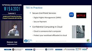 Confidential Computing and Intel SGX (1/2)