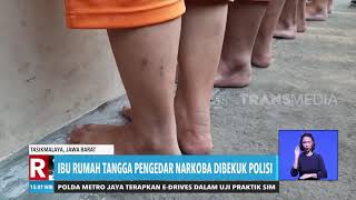 IBU RUMAH TANGGA PENGEDAR NARKOBA DIBEKUK POLISI | REDAKSI SORE (01/12/19)