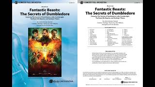 Fantastic Beasts: The Secrets of Dumbledore, arr. Chris M. Bernotas – Score &amp; Sound