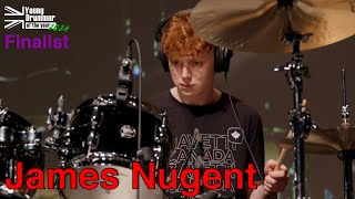 Young Drummer of the Year 2024 - Finalist - James Nugent