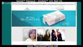 Jworld Hangout   Jmobile 101 Part2