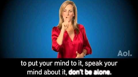 You