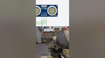 Arduino ve Mesafe Sensörü ile Mesafe Ölçme #arduino #led #diy #shorts