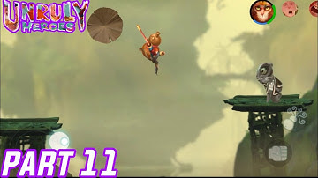 Unruly Heroes Gameplay Walkthrough Part 11 (Android)