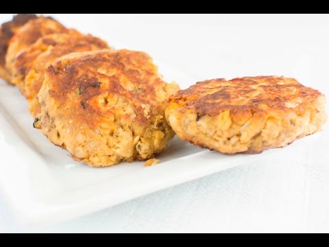 Fish Recipes: How To Make Salmon Patties (Salmon Cakes) | Afropotluck