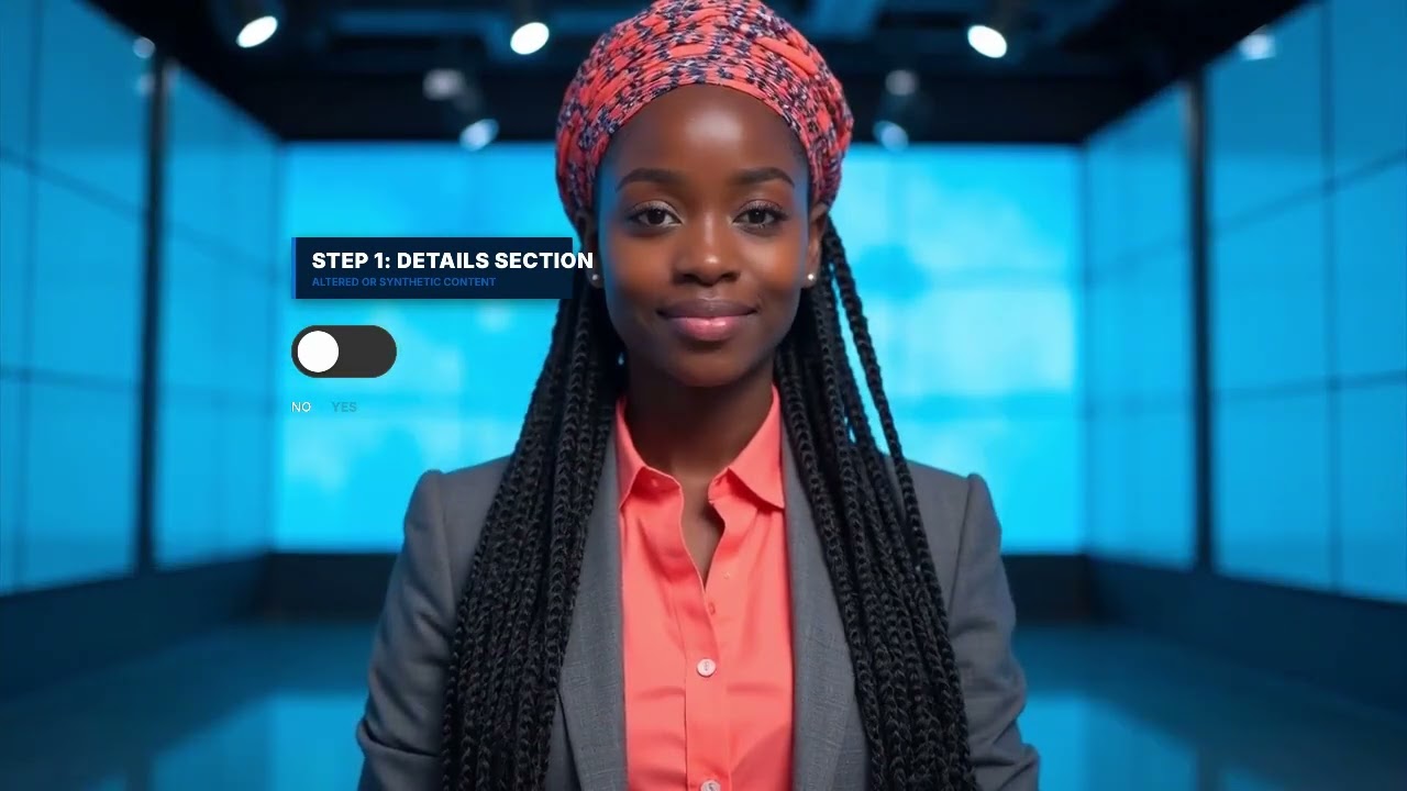 Emeka Gift - YouTube AI Disclosure Rules