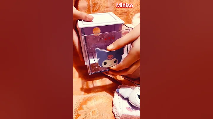 MINISO today 😍oddly satisfying #asmrsounds #kuromi #hellokitty #sanrio #miniso