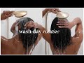 My 4C Natural Hair Wash Day Routine | Protective Style Prep for MAX Length Retention &amp; Growth