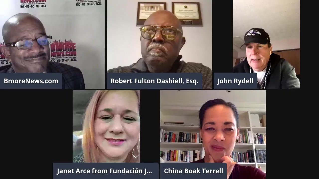 The BmoreNews presents The Doni Glover Show