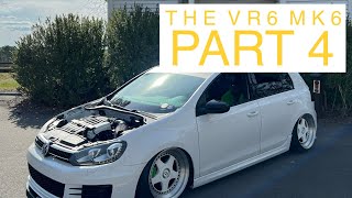 The VR6 MK6 Swap | Part 4:  A deep diving into wiring, final assembly, first drive!