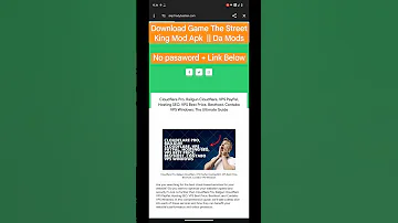 Download Game The Street King Mod Apk Da Mods 