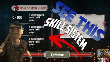 Dont use any skill before you see this...the walking zombie 2